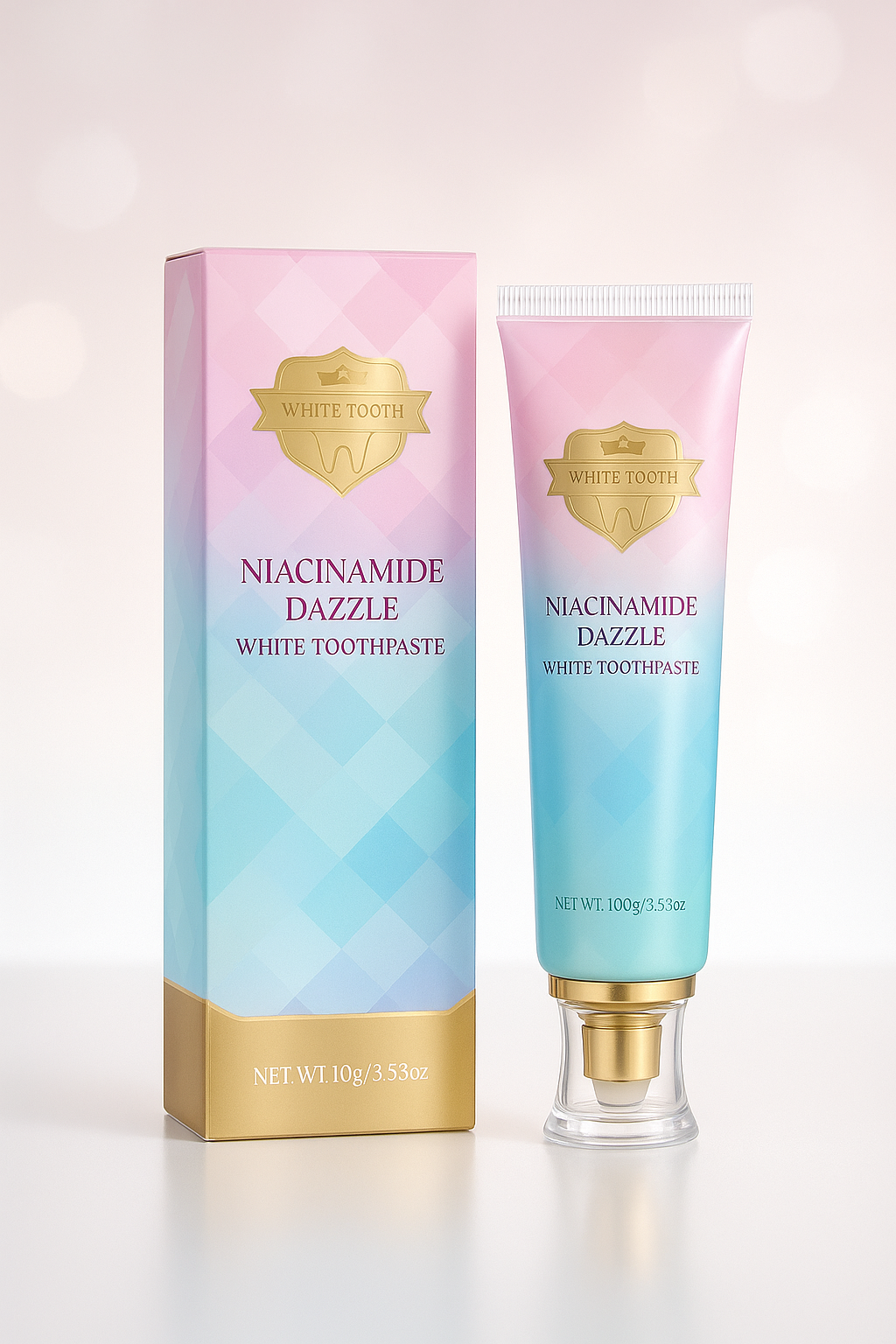 Niacinamide Whitening Toothpaste