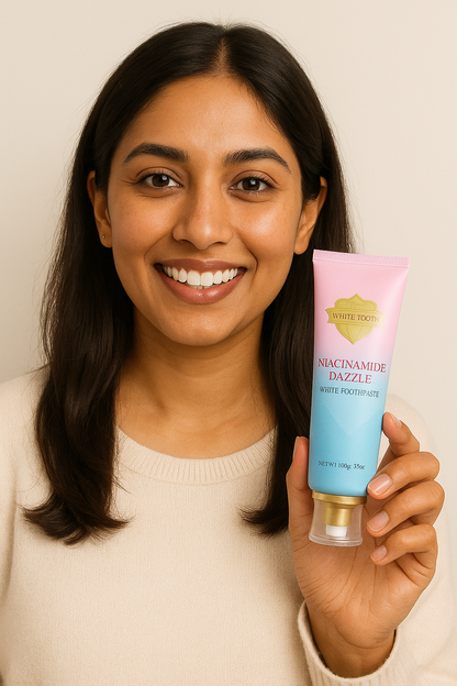 Niacinamide Whitening Toothpaste