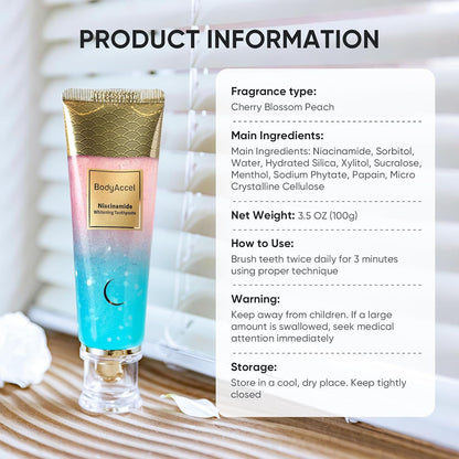 Niacinamide Whitening Toothpaste