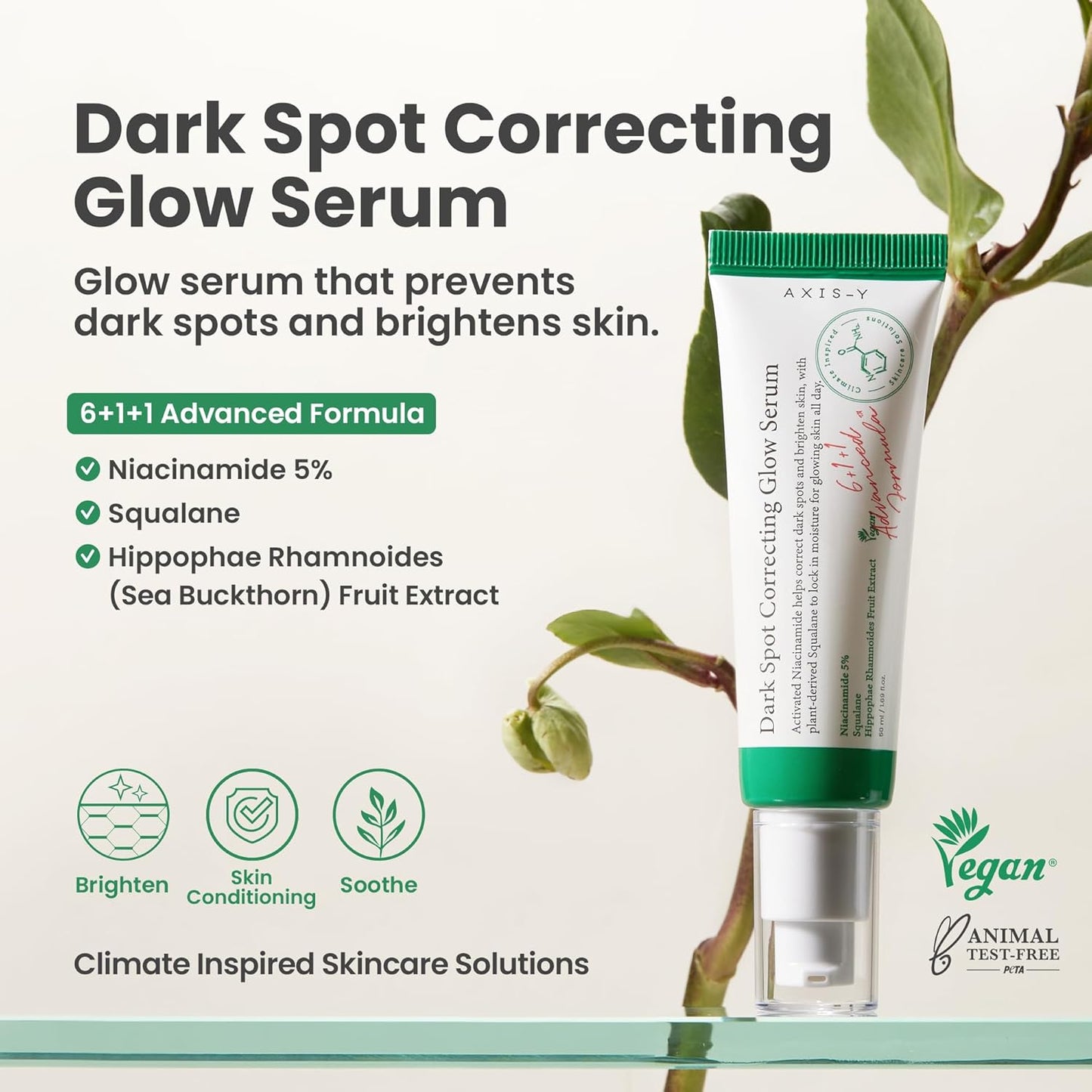 Dark Spot Correcting Glow Serum " BUY 2 GET 2 FREE"