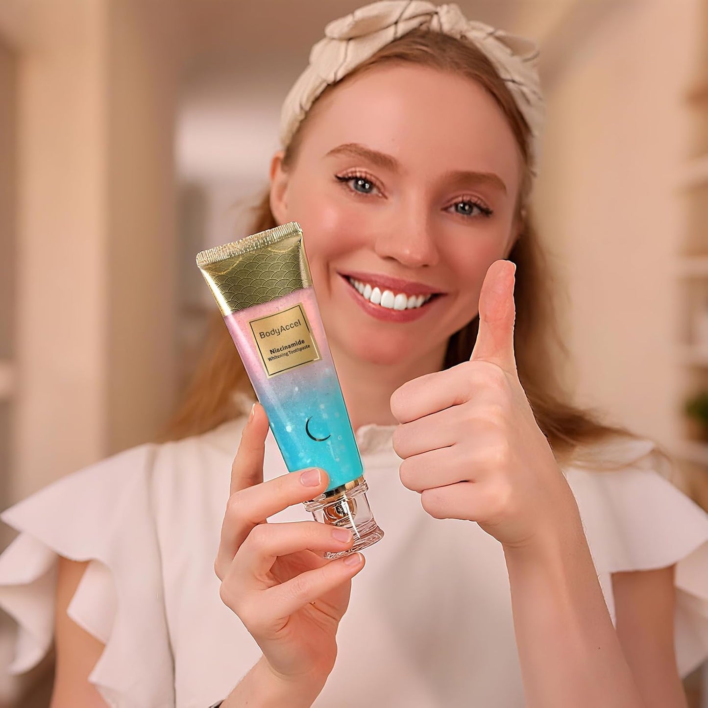 Niacinamide Whitening Toothpaste