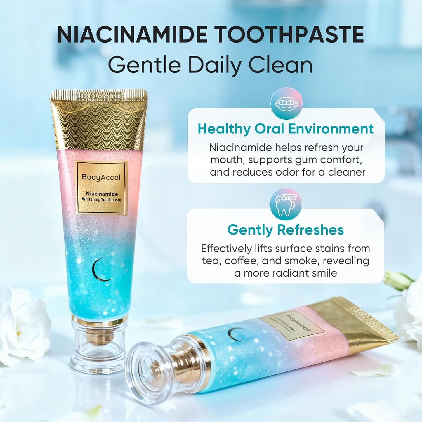 Niacinamide Whitening Toothpaste