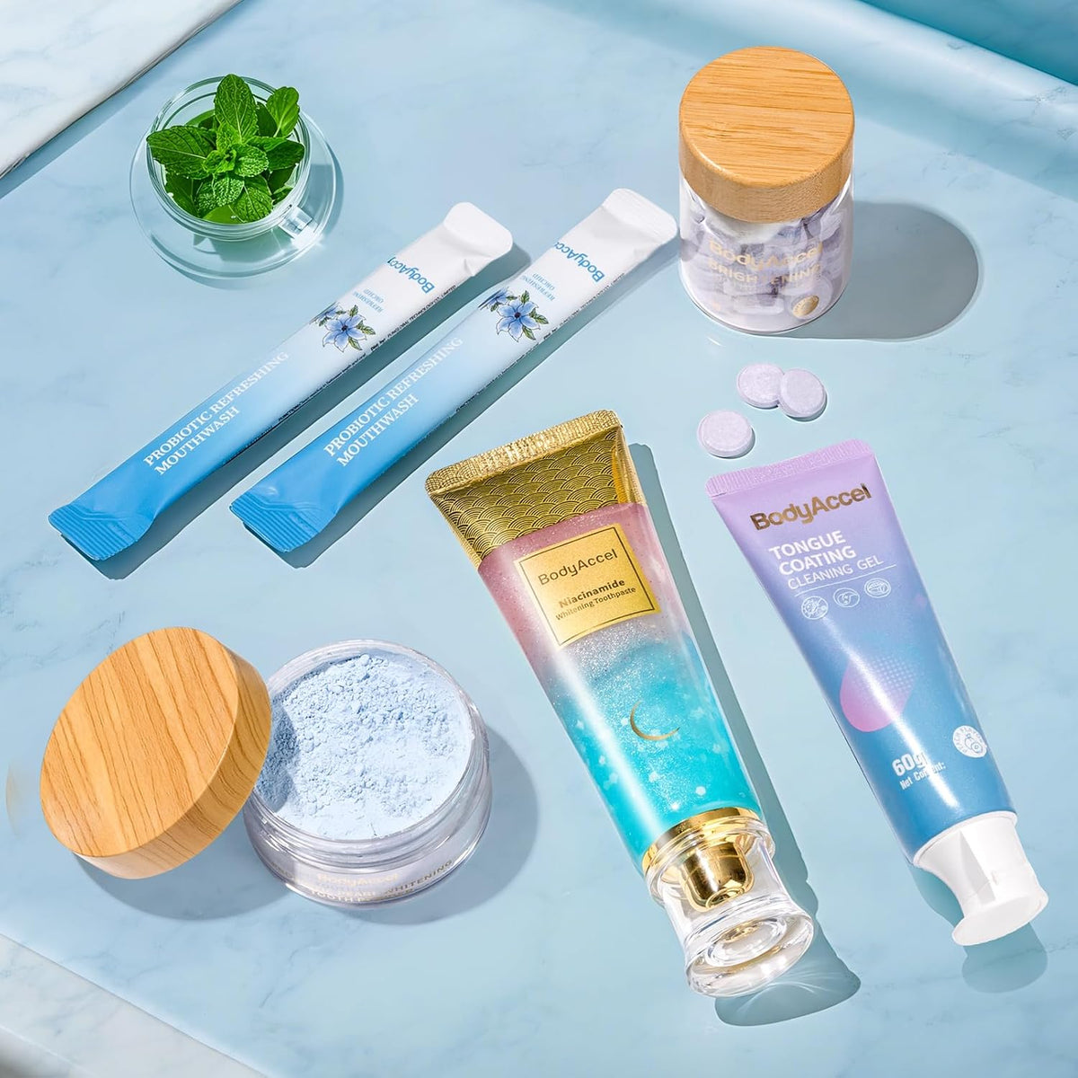 Niacinamide Whitening Toothpaste