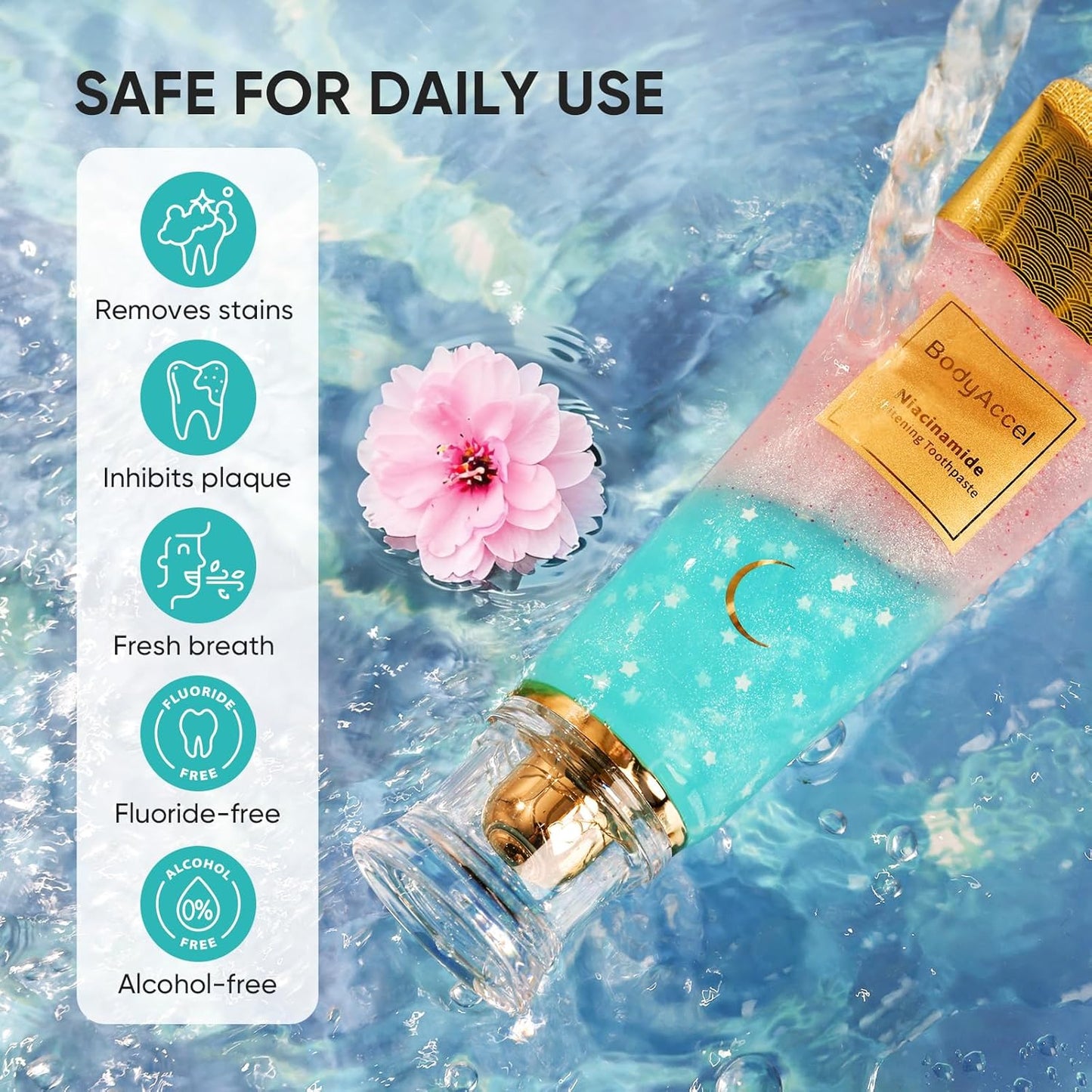 Niacinamide Whitening Toothpaste